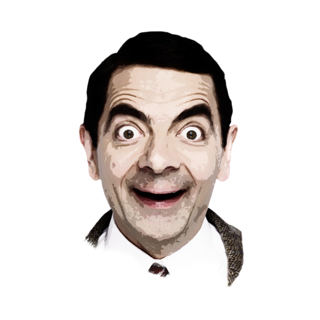 Mr Bean - In His Own Words - Mr Bean - T-Shirt | TeePublic
