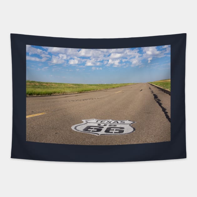 Route 66 road Tapestry by sma1050