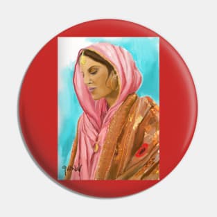 Punjabi beauty Pin