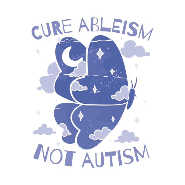 Cure Ableism Not Autism by LindenDesigns