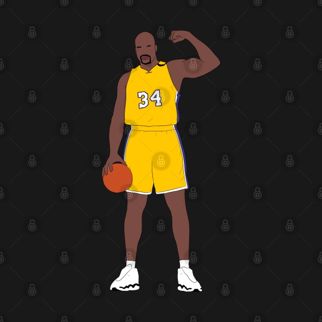 Baby Shaq by SickSticksCo