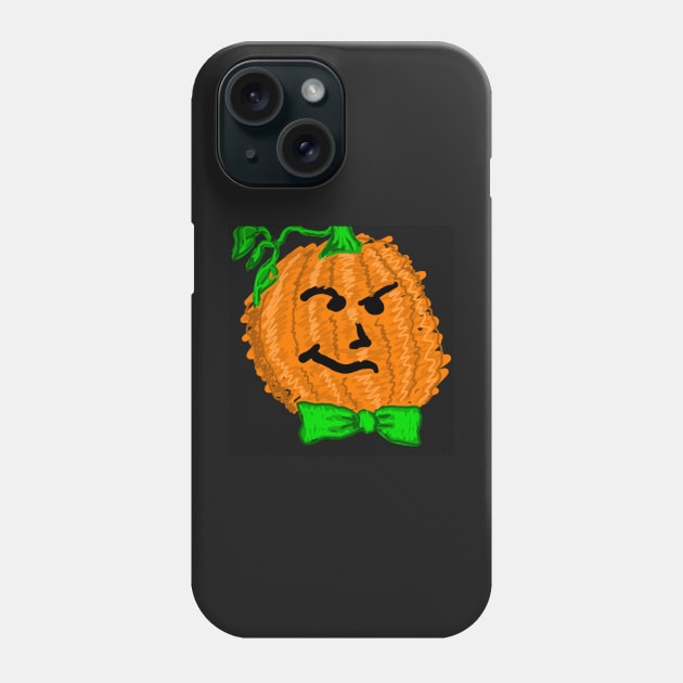 Pumpkin Fellow! Phone Case by DancingCreek