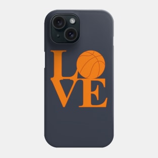Love Basketball Phone Case