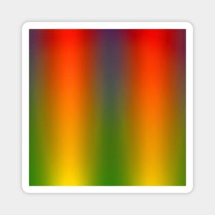 Radiant Gradient Rainbow Magnet