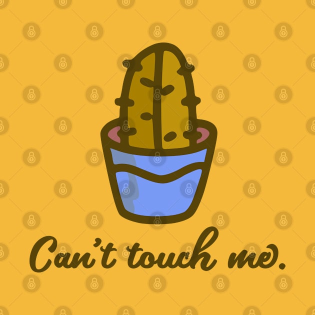 Can't touch me by webbygfx