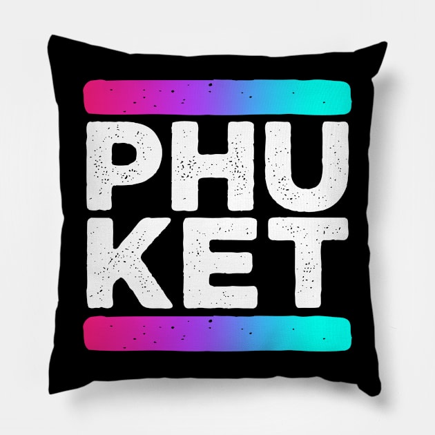 Phuket Thailand Pillow by RichyTor