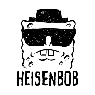 Sponge Bob Breaking Bad Parody Heisenbob T-Shirt