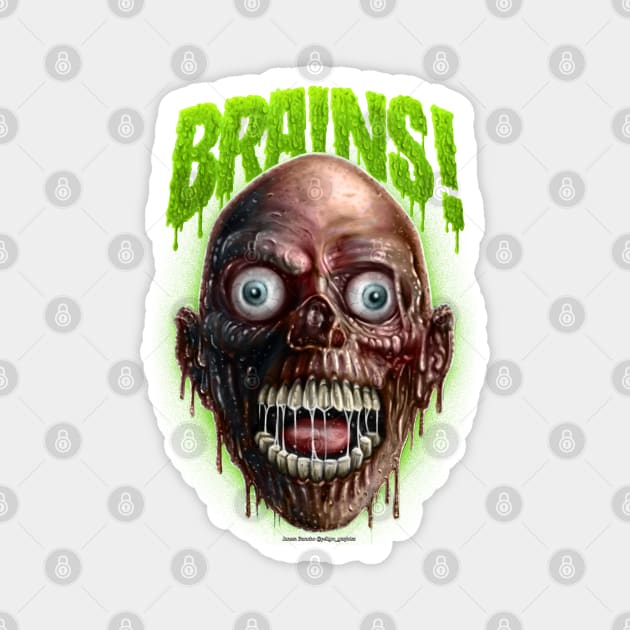 The Return of the Living Dead Magnet by PeligroGraphics