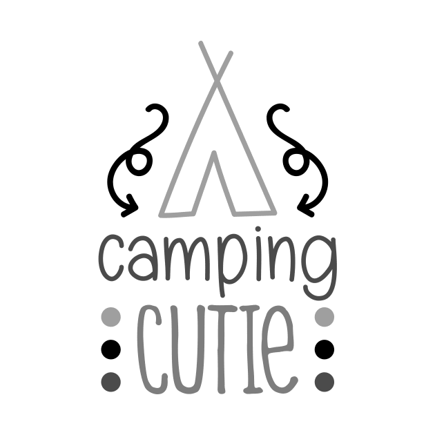 Camping Cutie Shirt! Camping Shirt, Outdoors Shirt, Hiking Shirt, Adventure Shirt by ThrivingTees