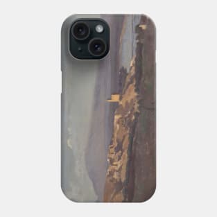 Villeneuve-les-Avignon by Jean-Baptiste-Camille Corot Phone Case