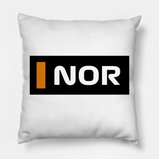 NOR - Lando Norris Pillow