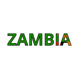 Drapeau  Zambia T-Shirt