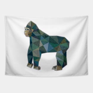 Gorilla Lowpoly Tapestry