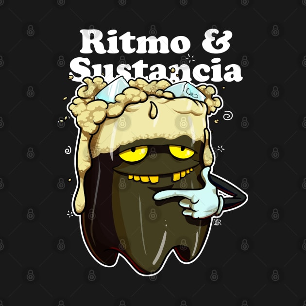 Ritmo & Sustancia by CsrJara / Perronegro Clothing