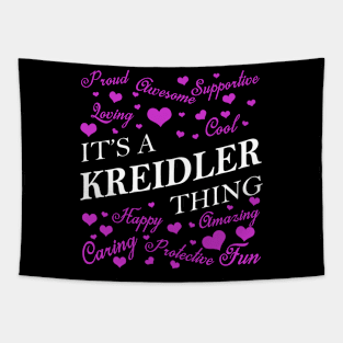 It's a KREIDLER Thing Tapestry