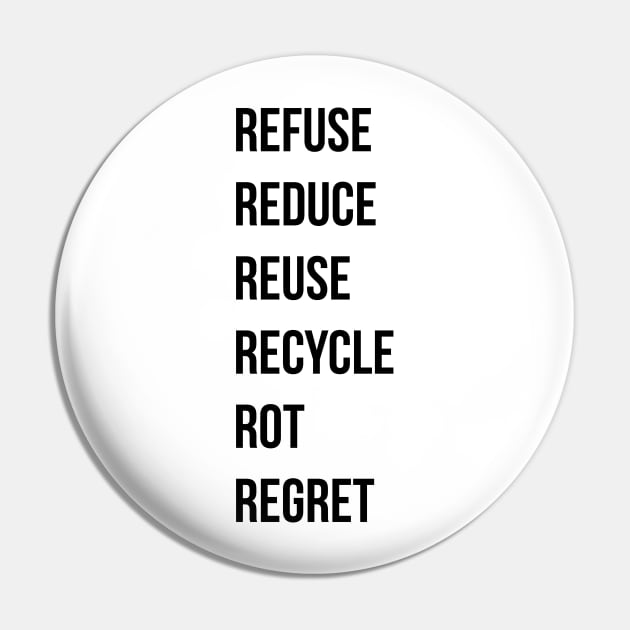 5Rs but with regret Pin by Claudiaco