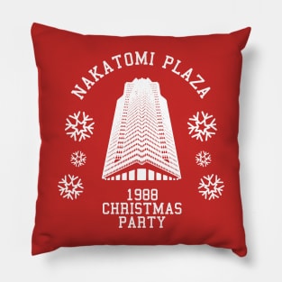 Nakatomi Plaza Pillow