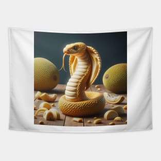 Snake Fruit II Tapestry