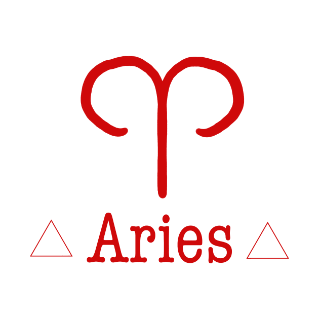 Aries symbol by mia-alice85