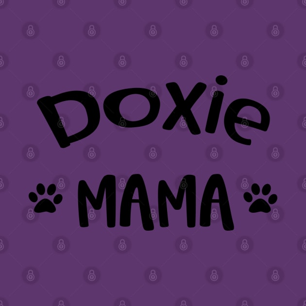 Doxie Daschund Mom by Imp's Dog House