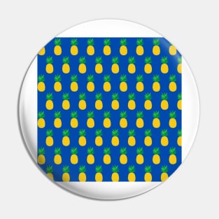 Blue Pineapple Pin