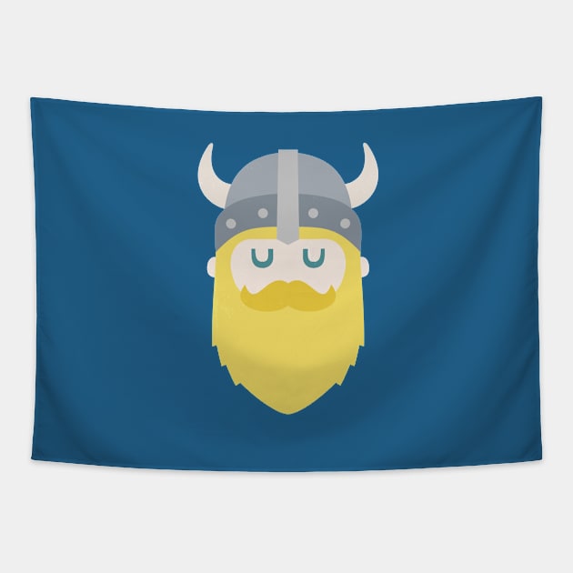 Viking Tapestry by BeardyGraphics