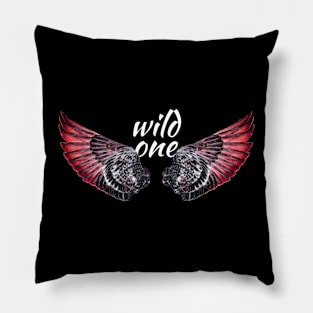 Wild one Pillow