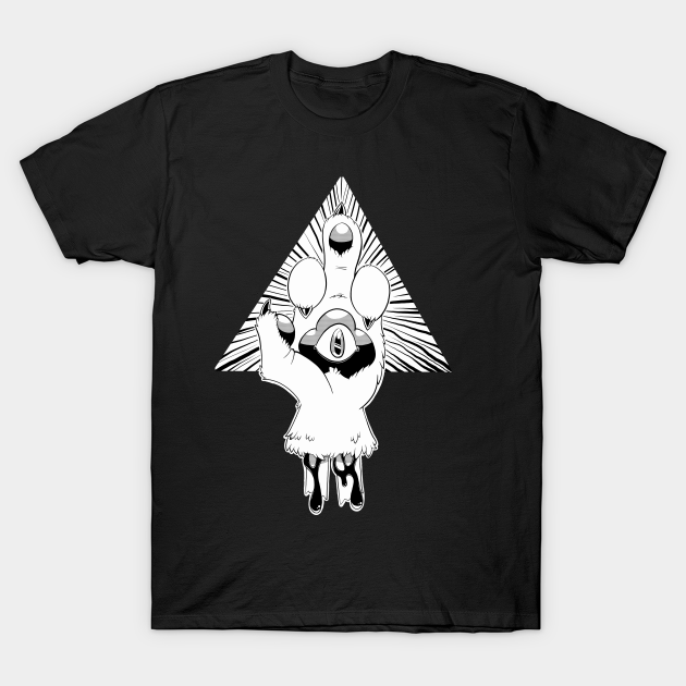 Discover Eye don't care - Paw - T-Shirt