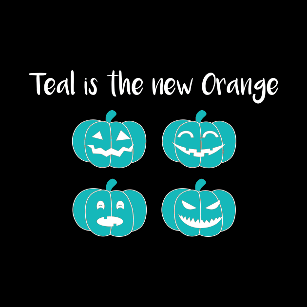 Teal is the New Orange by DANPUBLIC