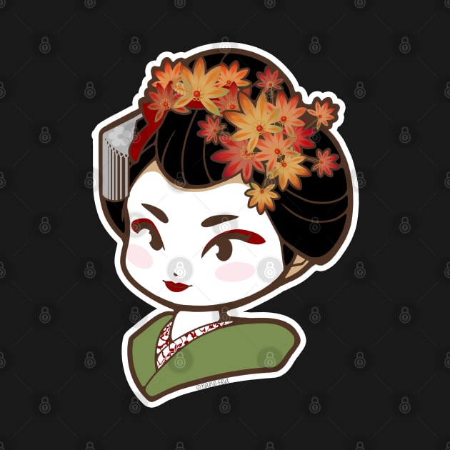 November Maiko - Maple Leaf by Ranefea