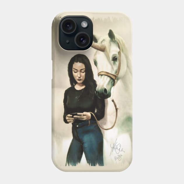 Oblivious apathy Phone Case by KEISIEN