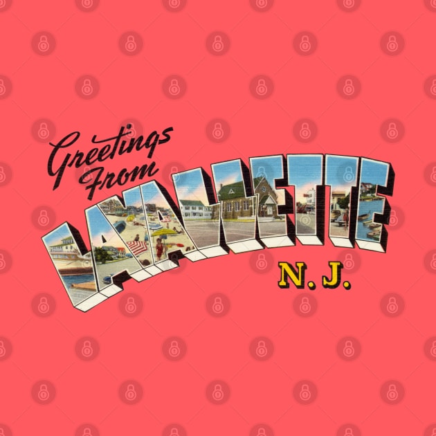 Greetings from Lavallette New Jersey by reapolo