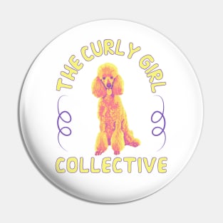 The Curly Girl Collective Pin