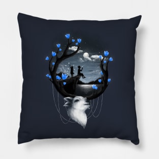 Wonderland Pillow