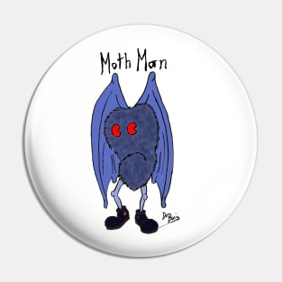 Moth man Pin