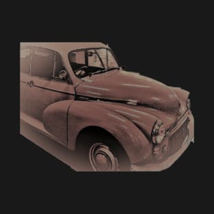 The mighty Morris minor T-Shirt