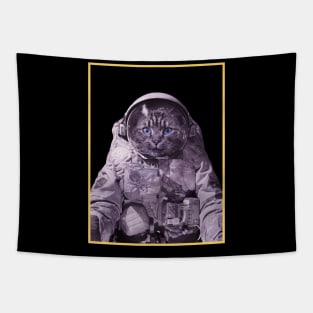 Space Cat Tapestry