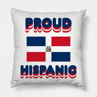 Proud Hispanic Pillow