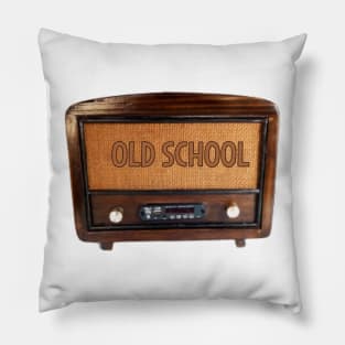 old school Pillow