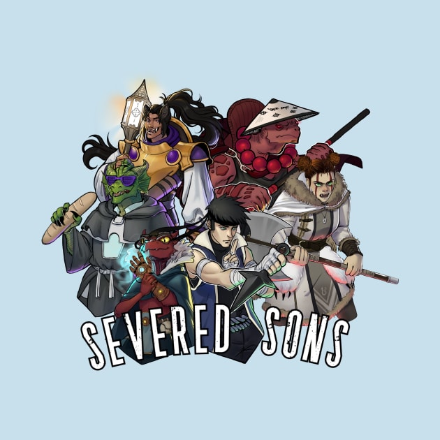 The Six Sons by Severed Sons