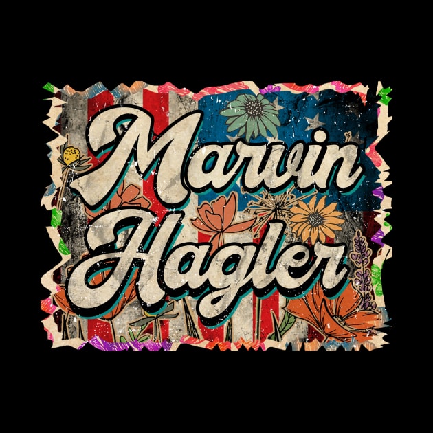 Personalized Marvin Name Vintage Styles Christmas 70s 80s by Gorilla Animal