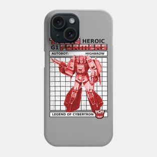 L.O.C Highbrow 2018 Phone Case