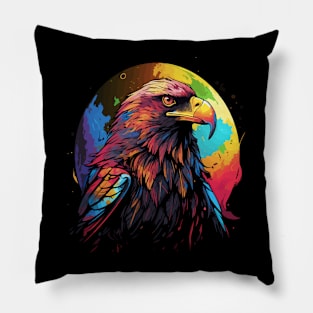 Eagle Earth Day Pillow