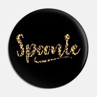 Spoonie: Animal print Pin