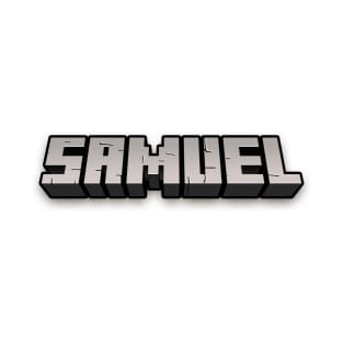 Samuel - Custom Minecraft Nametag T-Shirt