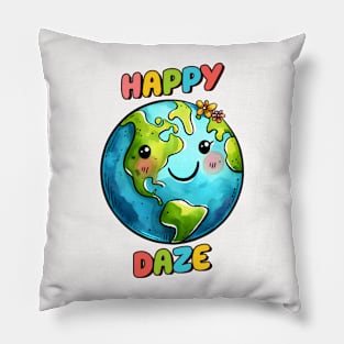 Happy Daze Pillow