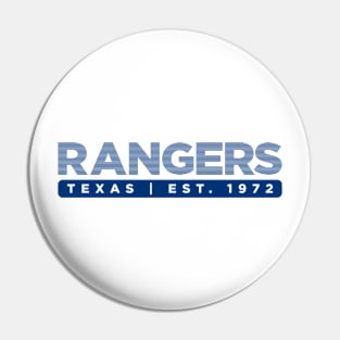Rangers #1 Pin