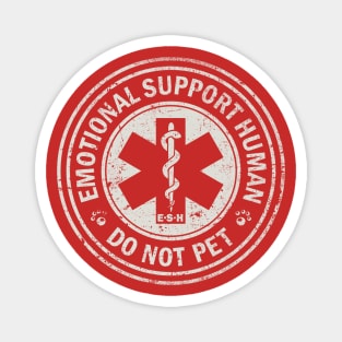 Emotional Support Human Magnet