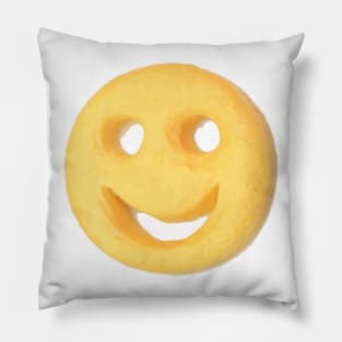 smiley potato Pillow