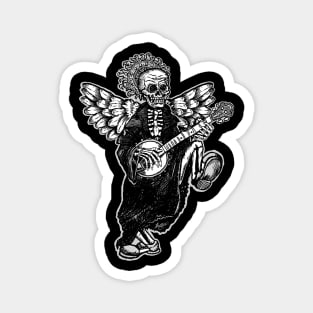 Death Plays a Banjo Magnet